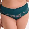 Gaia Lingerie Keto-midialushousut Petrol-thumb Normaalikorkeat alushousut. L/40 - 4XL/48 GFP-1134-ZIE