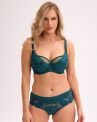 Gaia Lingerie Keto-midialushousut Petrol-thumb Normaalikorkeat alushousut. L/40 - 4XL/48 GFP-1134-ZIE