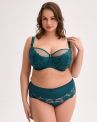 Gaia Lingerie Keto-midialushousut Petrol-thumb Normaalikorkeat alushousut. L/40 - 4XL/48 GFP-1134-ZIE