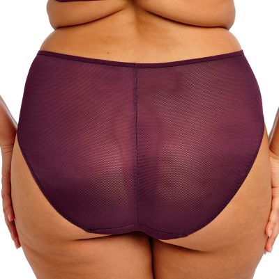 Elomi Kintai Full Brief -alushousut Blackberry Full Brief-malliset alushousut Kintai-sarjaan. M/40 - 4XL/50 EL301251-BLY