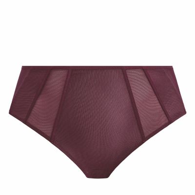 Elomi Kintai Full Brief -alushousut Blackberry Full Brief-malliset alushousut Kintai-sarjaan. M/40 - 4XL/50 EL301251-BLY