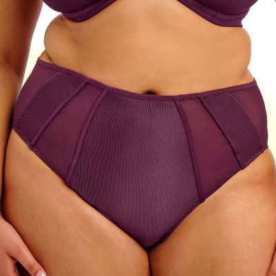 Elomi Kintai Full Brief -alushousut Blackberry Full Brief-malliset alushousut Kintai-sarjaan. M/40 - 4XL/50 EL301251-BLY