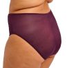 Elomi Kintai Full Brief -alushousut Blackberry-thumb Full Brief-malliset alushousut Kintai-sarjaan. M/40 - 4XL/50 EL301251-BLY