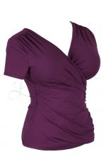 Kopertowka-toppi Dark Violet