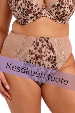 Lucie High Leg -alushousut - Wild Cat