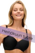 Rebecca Essentials UW Moulded-t-paitarintaliivit - Black