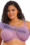 Elomi Smooth UW NP Moulded Full Cup -rintaliivit - Heather-thumb Kaarituettu, toppaamaton, muotoonprässätty t-paitaliivi. 70-110, E-M EL4301-HER