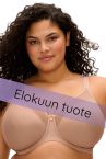 Elomi Smooth UW NP Moulded Full Cup -rintaliivit - Sahara-thumb Kaarituettu, toppaamaton, muotoonprässätty t-paitaliivi. 70-110, E-M EL4301-SAH