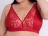 Curvy Kate Lace Daze -bralette Lipstick Red-thumb Kaaritueton, toppaamaton braletteliivi 65-90 E/F - M/N CK-044-110-LIP