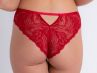 Curvy Kate Lace Daze -brazilianhousut Lipstick Red-thumb Matalavyötäröiset brazilianhousut 38-46 CK-044-202-LIP