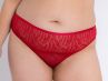 Curvy Kate Lace Daze -brazilianhousut Lipstick Red-thumb Matalavyötäröiset brazilianhousut 38-46 CK-044-202-LIP