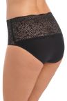 Fantasie Lace Ease Stretch Full Brief -alushousut - Black-thumb Korkeavyötäröiset ns. yhden koon housut XS-XL-koolle. One Size (XS-XL) FL2330-BLK