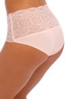 Fantasie Lace Ease Stretch Full Brief -alushousut - Blush-thumb Korkeavyötäröiset ns. yhden koon housut XS-XL-koolle. One Size (XS-XL) FL2330-BLH