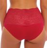 Fantasie Lace Ease Stretch Full Brief -alushousut - Red-thumb Korkeavyötäröiset ns. yhden koon housut XS-XL-koolle. One Size (XS-XL) FL2330-RED