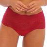 Fantasie Lace Ease Stretch Full Brief -alushousut - Red-thumb Korkeavyötäröiset ns. yhden koon housut XS-XL-koolle. One Size (XS-XL) FL2330-RED