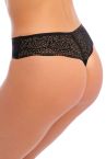 Fantasie Lace Ease Stretch Thong -stringit - Black-thumb Pitsiset yhden koon stringit XS-XL-koolle. One Size (XS-XL) FL2337-BLK