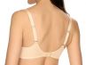 Gaia Lingerie Lace Fantasia Spacer -t-paitarintaliivit Beige-thumb T-paitaliivi, jossa sileät, saumattomat kupit sekä vaihdettavat olkaimet 65-90, D-J BS-35-BEZ-SP2