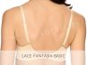 Gaia Lingerie Lace Fantasia Soft -rintaliivit Beige-thumb Kaarituettu, toppaamaton pitsiliivi sivutuella 65-105, D-L BS-37/38-BEZ-S16/SMX16