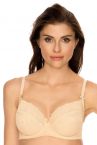 Bella Misteria Lace Fantasia Soft -rintaliivit Beige-thumb Kaarituettu, toppaamaton pitsiliivi sivutuella 65-105, D-L BS-37/38-BEZ-S16/SMX16