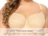 Gaia Lingerie Lace Fantasia Soft -rintaliivit Beige-thumb Kaarituettu, toppaamaton pitsiliivi sivutuella 65-105, D-L BS-37/38-BEZ-S16/SMX16