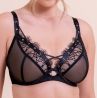 Scantilly by Curvy Kate Laced Up UW Soft Plunge -rintaliivit - Black-thumb Kaarituettu, toppaamaton meshliivi näyttävillä yksityiskohdilla. 65-95, E-O ST053101-BLK