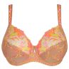 PrimaDonna Las Salinas UW Full Cup -rintaliivit Cognac-thumb Kaarituettu, toppaamaton täyskuppinen liivi 70-105, D-I 0163320-COG