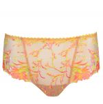 Las Salinas Luxury Thong -brazilianhousut Cognac