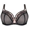 Gorsenia Lauren Soft Comfort -rintaliivit Black-thumb Kaarituettu, toppaamaton kokokuppinen meshliivi 65-95, D-M K740-BLK