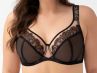 Gorsenia Lauren Soft Comfort -rintaliivit Black-thumb Kaarituettu, toppaamaton kokokuppinen meshliivi 65-95, D-M K740-BLK