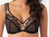 Gorsenia Lauren Soft Comfort -rintaliivit Black-thumb Kaarituettu, toppaamaton kokokuppinen meshliivi 65-95, D-M K740-BLK
