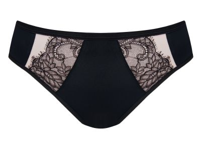 Gorsenia Lauren-brazilian Black Brazilianhousut Lauren-sarjaan. M/38 - 2XL/44 K742-BLK