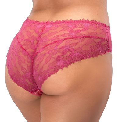 Nessa Lauren Midi Brief -alushousut - Raspberry  L/40-42 - 5XL/50-52 LAU-NO1-RAS