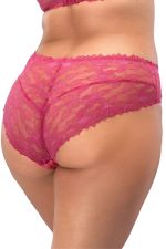 Lauren Midi Brief -alushousut - Raspberry