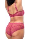 Nessa Lauren Midi Brief -alushousut - Raspberry-thumb  L/40-42 - 5XL/50-52 LAU-NO1-RAS