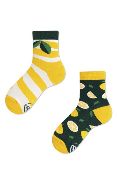 Many Mornings Lemons Kids -sukat 1 pr  23-26, 27-30, 31-34 K12