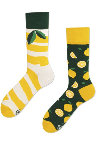 Many Mornings Lemons Regular -sukat 1 pr  35-38, 39-42, 43-46 R38