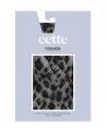 Cette Leopard Fishnet -sukkahousut Black-thumb Leopardikuvioiset verkkosukkahousut pehmeällä vyötärönauhalla. S/M - 2XL 402-902/BLK