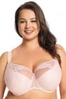 Gaia Lingerie Leta Semi Soft -rintaliivit Light Rose Pink-thumb Kaarituettu, puolitopattu 65-105, D-L BS-1106-ROZ