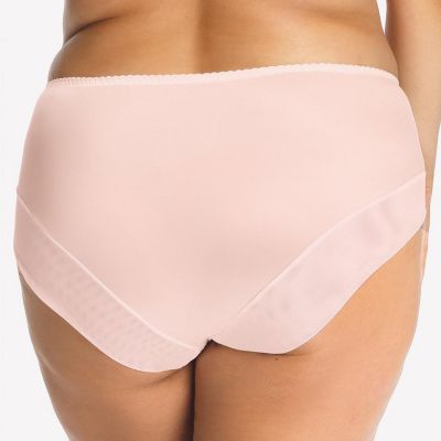 Gaia Lingerie Leta-alushousut Light Rose Pink Normaalikorkeat alushousut M/38 - 4XL/48 GFP-1106-ROZ-FP