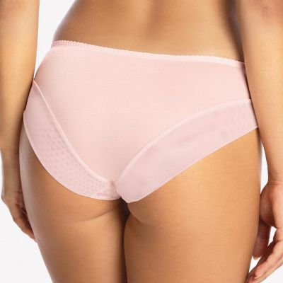 Gaia Lingerie Leta-alushousut Light Rose Pink Normaalikorkeat alushousut M/38 - 4XL/48 GFP-1106-ROZ-FP