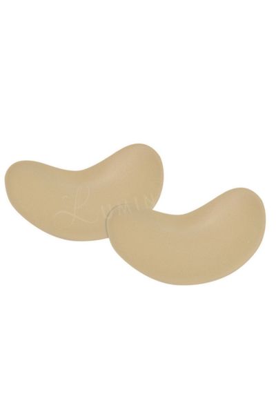 Julimex Accessories Liivintäytteet pyöristetty puolikuu beige Puolikuunmallinen nurkistaan pyöristetty liivintäyte  WS-19