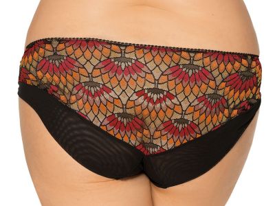 Gaia Lingerie Lilian-alushousut Magic Normaalikorkeat alushousut M/38 - 4XL/48 GFP-984-CZA