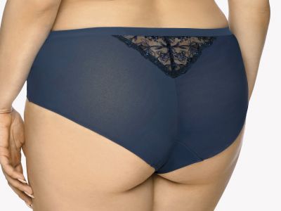 Gaia Lingerie Lily-alushousut Dark Turquoise Normaalikorkeat alushousut M/38 - 4XL/48 GFP-1064-TUR-FP