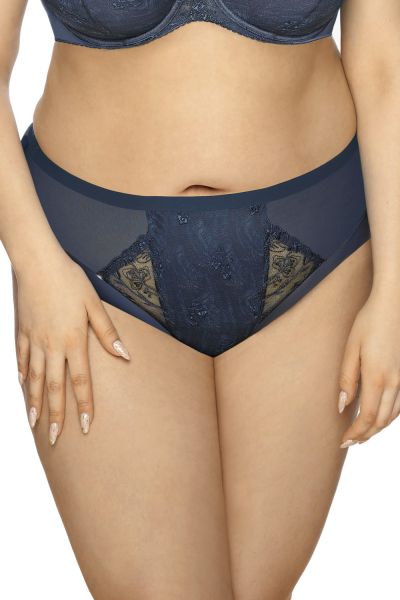 Gaia Lingerie Lily-alushousut Dark Turquoise Normaalikorkeat alushousut M/38 - 4XL/48 GFP-1064-TUR-FP