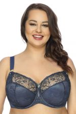 Lily Semi Soft -rintaliivit Dark Turquoise