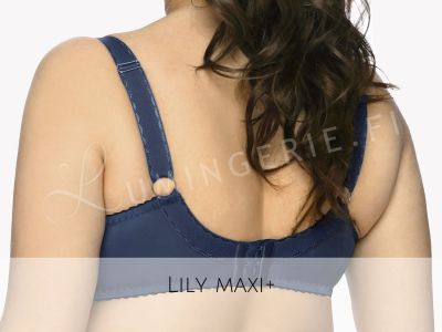 Gaia Lingerie Lily Semi Soft -rintaliivit Dark Turquoise Kaarituettu, puolitopattu 70-105, D-L BS-1064-TUR-SS3/SSMX5