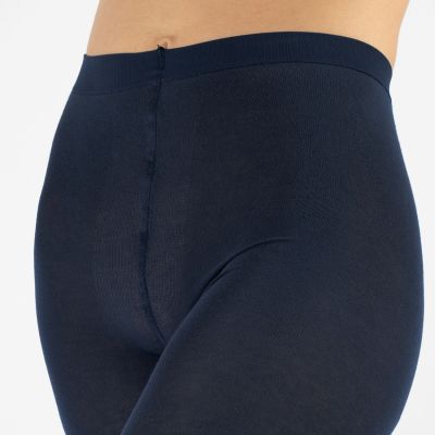 Cette Lima Viscose & Cashmere - sukkahousut 150 den Navy  S/36-38 - 4XL/58-60 741-345/Navy