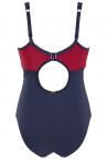 Panache Swimwear Limitless Balconnet -uimapuku Navy Orchid-thumb Kaarituettu kokouimapuku sporttisella värityksellä 65-85, D-K SW1600-NAOR