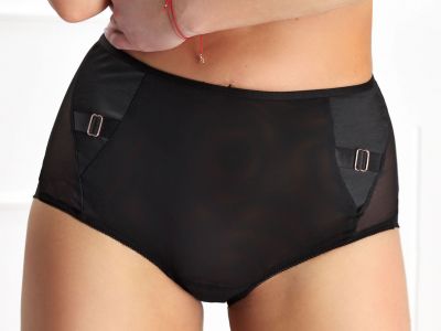 Nessa Linda High Waist -alushousut Black  38-52 N401