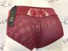 Subtille Linda High Waist -alushousut Bordeaux/Beige-thumb  S-3XL LIN-WYSO-BOR-BEZ